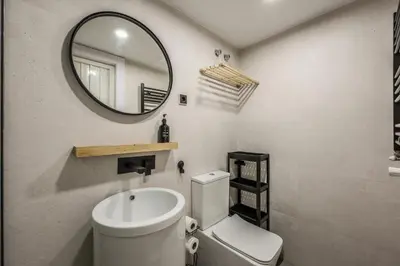Un baño de Design and elegance in the heart of Madrid