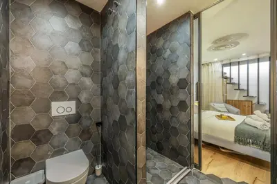 Un baño de Design and elegance in the heart of Madrid