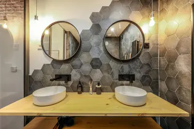 Un baño de Design and elegance in the heart of Madrid