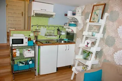 Una cocina o zona de cocina en Nice duplex in Barbieri-B