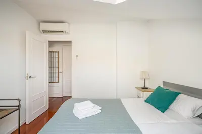 Cama o camas de una habitación en Céntrico Plaza España - Gran Vía V