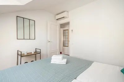 Cama o camas de una habitación en Céntrico Plaza España - Gran Vía V