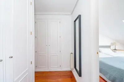 Cama o camas de una habitación en Céntrico Plaza España - Gran Vía V