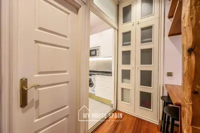 Plano de MyHouseSpain - Moderno Estudio en Plaza España
