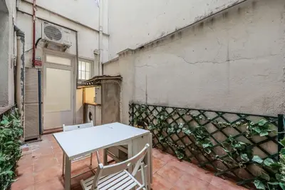 Un balcón o terraza de MyHouseSpain - Fantástico piso frente al Wizink