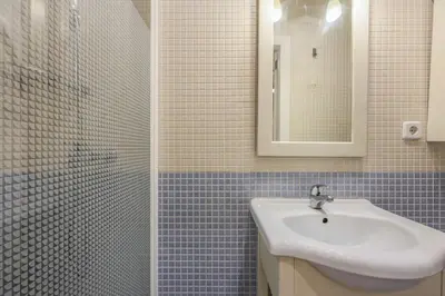 Un baño de MyHouseSpain - Fantástico piso frente al Wizink
