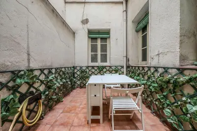 Un balcón o terraza de MyHouseSpain - Fantástico piso frente al Wizink