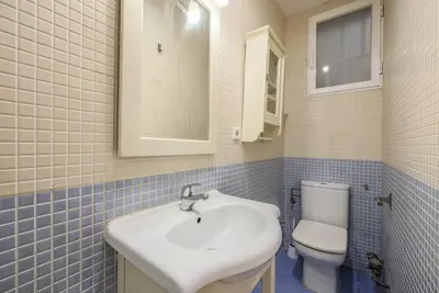 Un baño de MyHouseSpain - Fantástico piso frente al Wizink