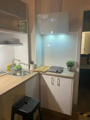 Una cocina o zona de cocina en Céntrico. Atocha-Lavapiés. Nuevo. 100% Equipado.