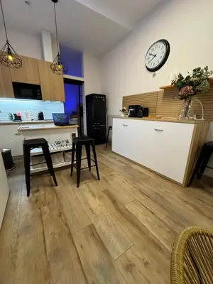 Una cocina o zona de cocina en Céntrico. Atocha-Lavapiés. Nuevo. 100% Equipado.