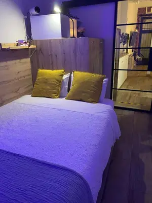 Cama o camas de una habitación en Céntrico. Atocha-Lavapiés. Nuevo. 100% Equipado.