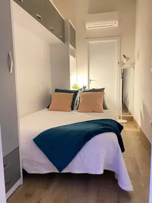 Cama o camas de una habitación en Céntrico. Atocha-Lavapiés. Nuevo. 100% Equipado.