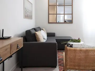 Zona de estar de Apartamento en Puerta del Sol 2