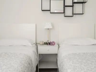 Cama o camas de una habitación en Apartamento en Puerta del Sol 2