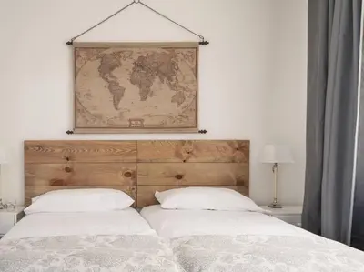 Cama o camas de una habitación en Apartamento en Puerta del Sol 2
