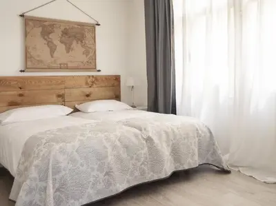 Cama o camas de una habitación en Apartamento en Puerta del Sol 2