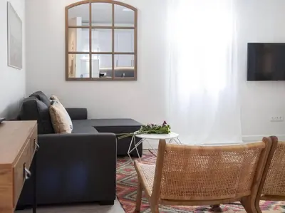 Zona de estar de Apartamento en Puerta del Sol 2