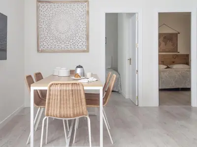 Zona de estar de Apartamento en Puerta del Sol 2