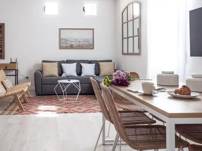 Zona de estar de Apartamento en Puerta del Sol 2