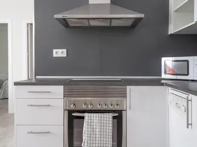 Una cocina o zona de cocina en Apartamento en Puerta del Sol 2
