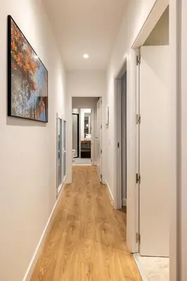 Plano de New designed flat 3 bedrooms 2 showers