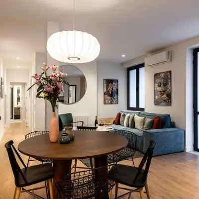 New designed flat 3 bedrooms 2 showers