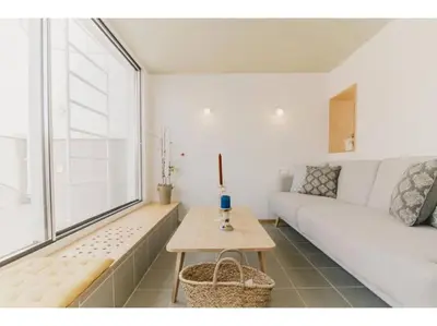 Zona de estar de SkyLine penthouse in the heart of Madrid TET