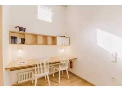 Plano de SkyLine penthouse in the heart of Madrid TET