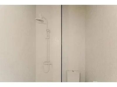 Un baño de SkyLine penthouse in the heart of Madrid TET