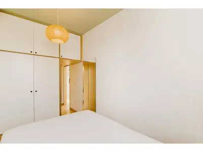 Cama o camas de una habitación en SkyLine penthouse in the heart of Madrid TET
