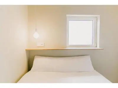 Cama o camas de una habitación en SkyLine penthouse in the heart of Madrid TET