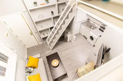 Plano de Cozy apartment in the heart of Madrid.M31