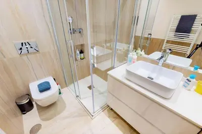 Un baño de Flat in Centro Madrid-Tud