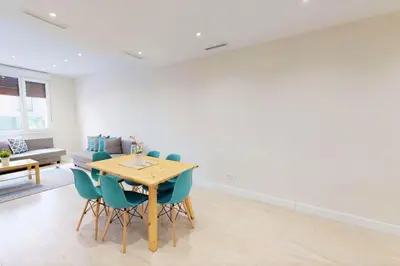 Zona de estar de Flat in Centro Madrid-Tud