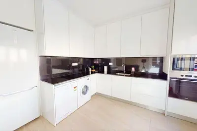 Una cocina o zona de cocina en Flat in Centro Madrid-Tud