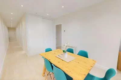 Zona de estar de Flat in Centro Madrid-Tud