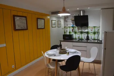 Una cocina o zona de cocina en Homelikes Madrid