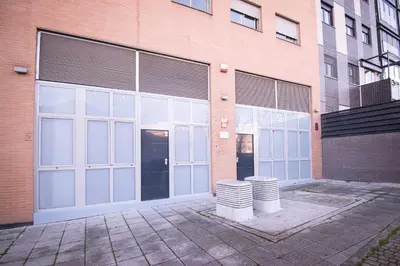 Edificio en el que se encuentra el apartamento