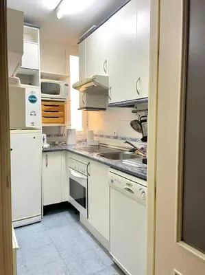 Una cocina o zona de cocina en CELIA. En el corazón de Madrid