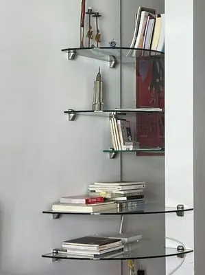 Biblioteca en el apartamento