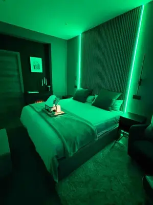 Plano de Luxury and elegant apartment Madrid