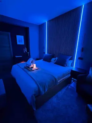 Plano de Luxury and elegant apartment Madrid
