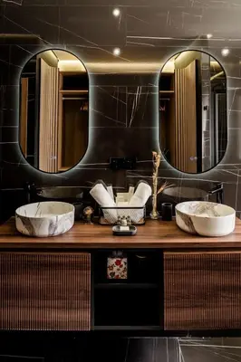 Plano de Luxury and elegant apartment Madrid