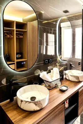 Plano de Luxury and elegant apartment Madrid