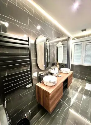 Plano de Luxury and elegant apartment Madrid