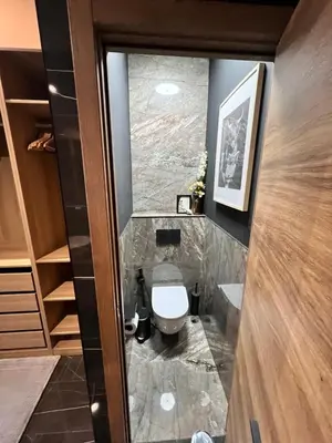 Plano de Luxury and elegant apartment Madrid