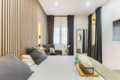 Plano de Luxury and elegant apartment Madrid