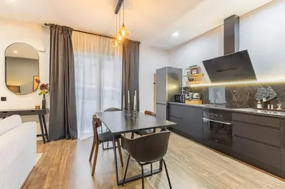 Plano de Luxury and elegant apartment Madrid