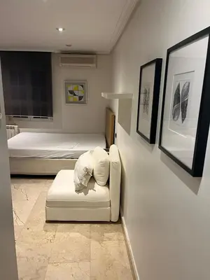 Cama o camas de una habitación en Exyca Malasaña