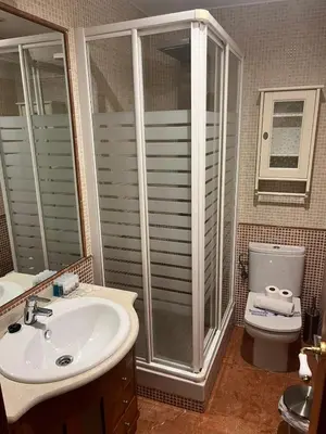 Un baño de Exyca Malasaña